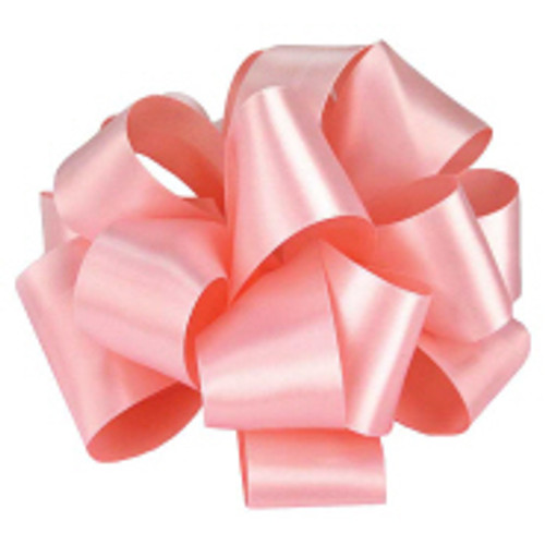 Wholesale Light Pink Offray Double Faced Satin Ribbon